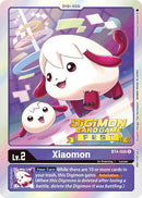 Xiaomon [BT4-006] (Digimon Card Game Fest 2022) [Grandes Leyendas Promocionales]