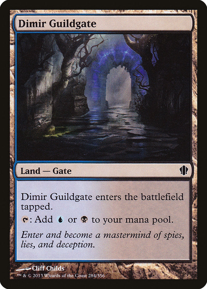 Portón Gremial Dimir [Commander 2013]
