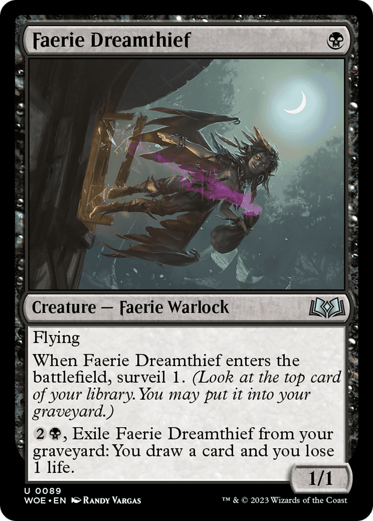Voleuse de rêves féerique [Les friches d'Eldraine]
