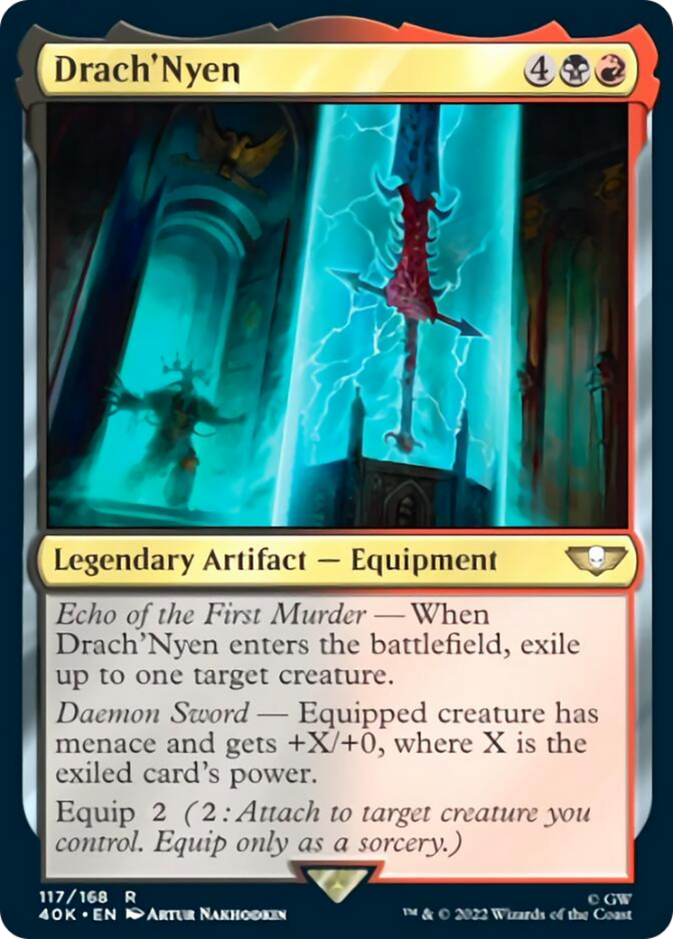 Drach'Nyen (Feuilleté survolté) [Warhammer 40,000]