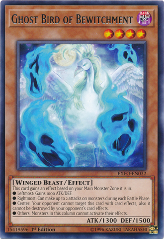 Ave Fantasma del Embrujo [EXFO-EN032] Rara