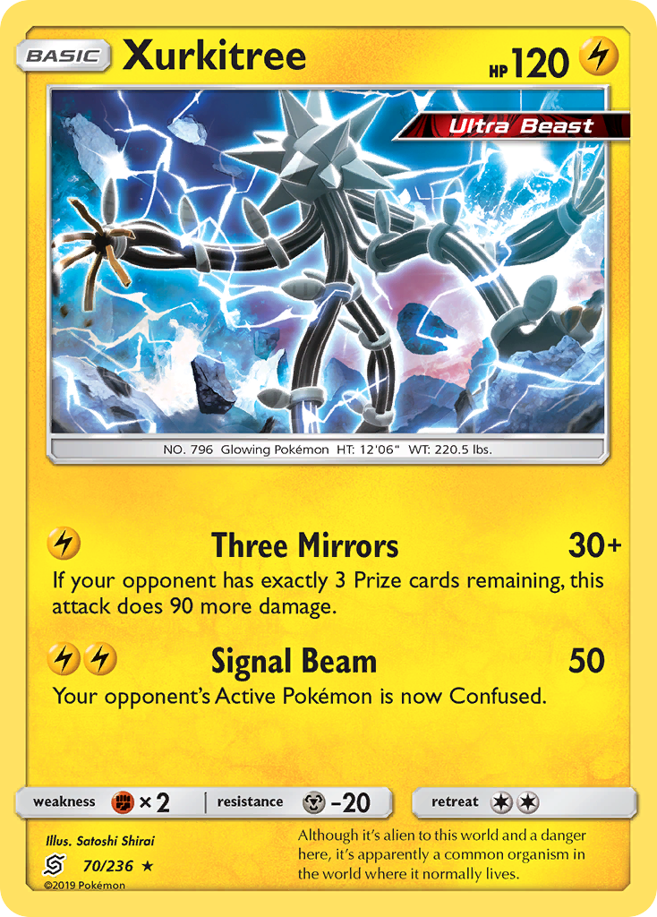 Xurkitree (70/236) [Soleil et Lune : Esprits du chaos]