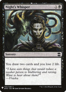 Susurro Nocturno [Mystery Booster]