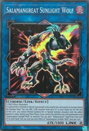 Salamangrande Lobo Luz Solar [OP10-EN009] Súper Rara