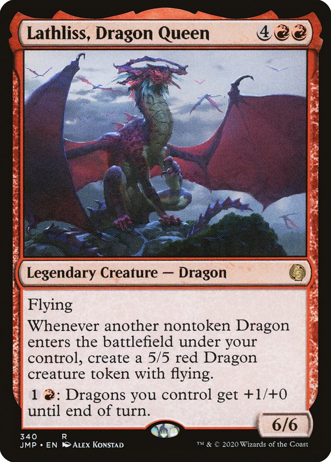 Lathliss, reine dragon [Jumpstart]