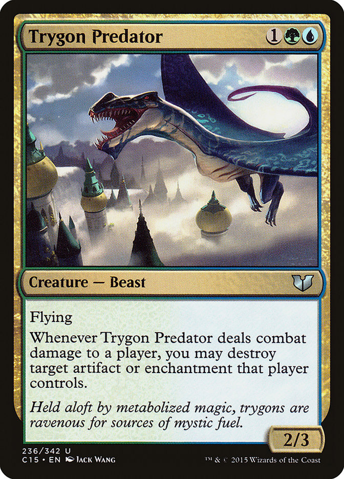 Depredador trigón [Commander 2015]