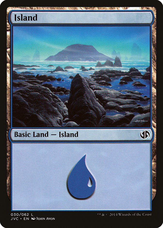 Île (30) [Duel Decks Anthology]