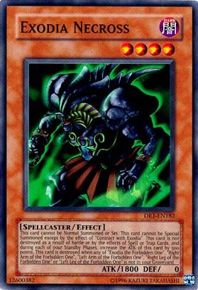 Exodia Necross [DR1-FR182] Super Rare
