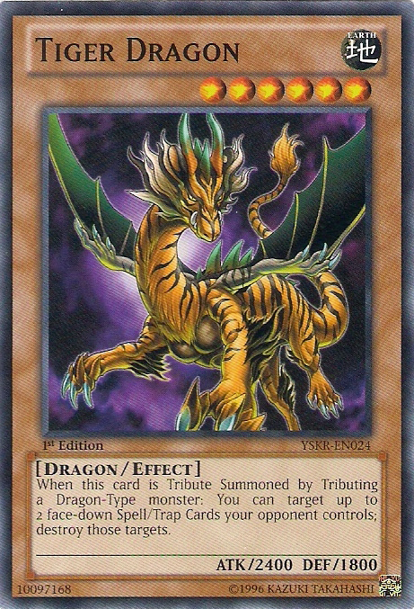 Dragon Tigre [YSKR-EN024] Commune