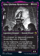 Gisa, résurrectionniste glorieuse (Vitrine Nuit éternelle) [Innistrad : Chasse de minuit]