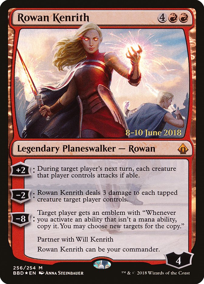 Rowan Kenrith [Prerelease Promos de Battlebond]