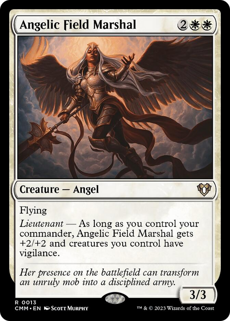 Maréchale de champ angélique [Commander Masters]