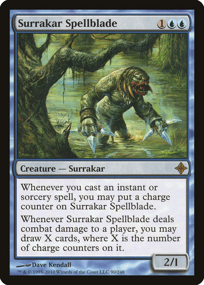 Hojahechizo surrakar [Ascenso de los Eldrazi]