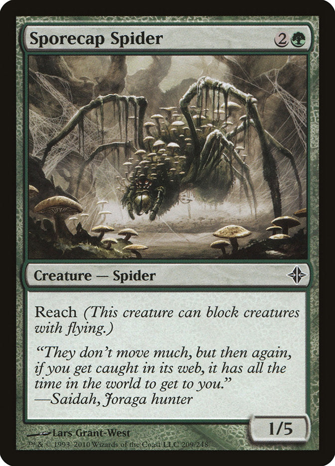 Araignée de la calotte de spores [L'ascension des Eldrazi]