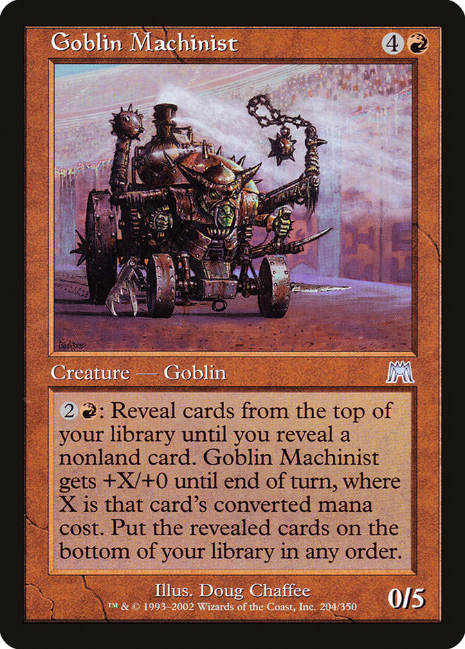 Machiniste gobelin [Carnage]