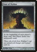 Police de Mythos [Mystery Booster]