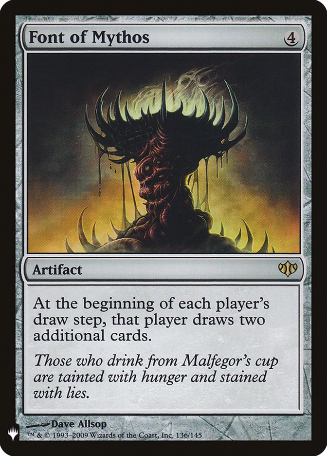 Police de Mythos [Mystery Booster]