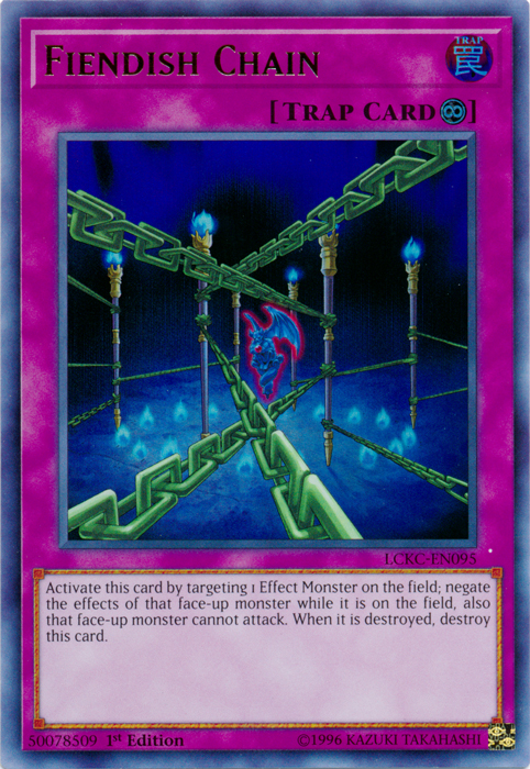 Cadena Diabólica [LCKC-EN095] Ultra Rara
