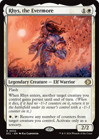 Rhys, el eternamente [Lorwyn eclipsado]