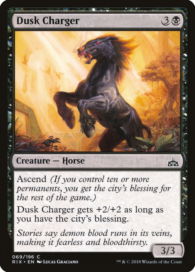 Chargeur du Crépuscule [Rivals of Ixalan]