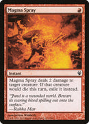 Chorro de Magma [Duel Decks: Izzet vs. Golgari]