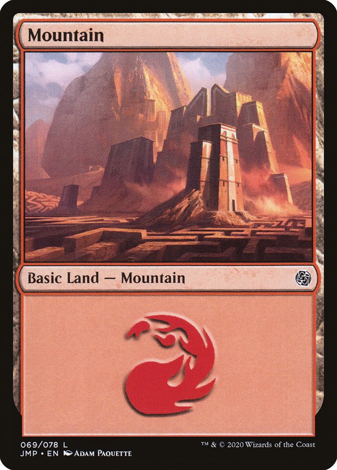 Montagne (69) [Démarrage]