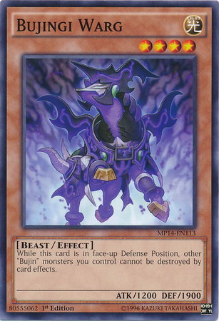 Bujingi Warg [MP14-FR113] Commune