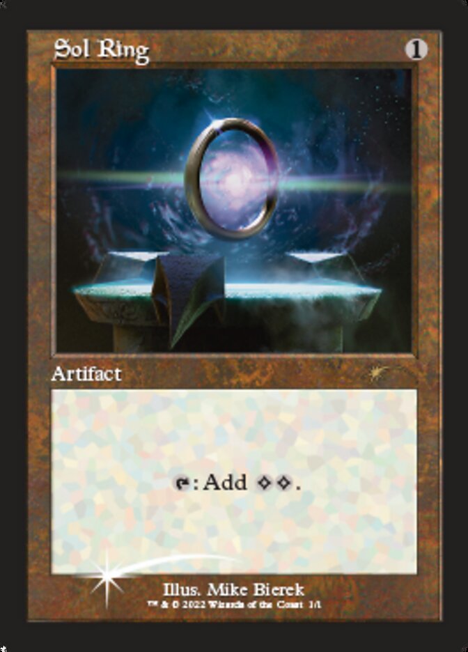 Sol Ring (Rétro) [Aimez votre LGS 2022]