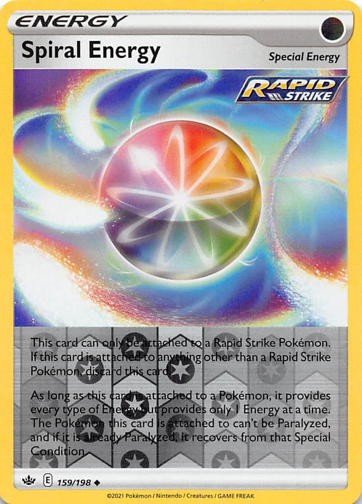 Energía Espiral (159/198) [Espada y Escudo: Reinado Helado]