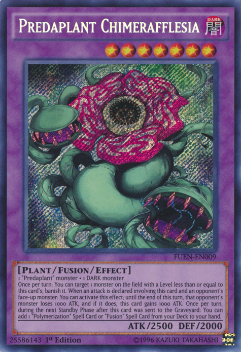 Prédaplante Chimèrefflesia [FUEN-FR009] Secret Rare