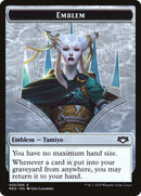 Tamiyo, la sage de la lune emblème [Jetons édition mythique]