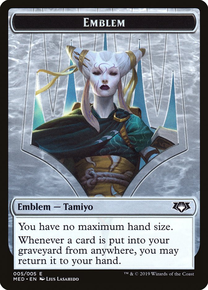 Tamiyo, la sage de la lune emblème [Jetons édition mythique]