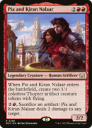 Pia y Kiran Nalaar [Commander de Marcha de las máquinas]