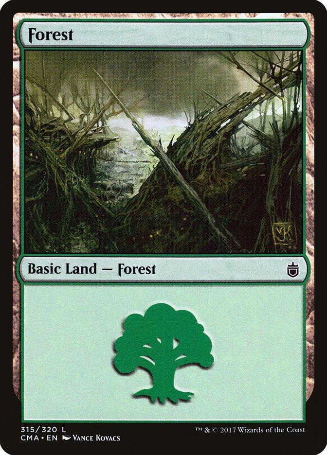 Forêt (315) [Commander Anthology]