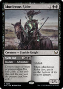 Jinete Asesino // Final Rápido [Commander: Marcha de las Máquinas]