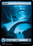 Île (263) (Full-Art) [Les friches d'Eldraine]