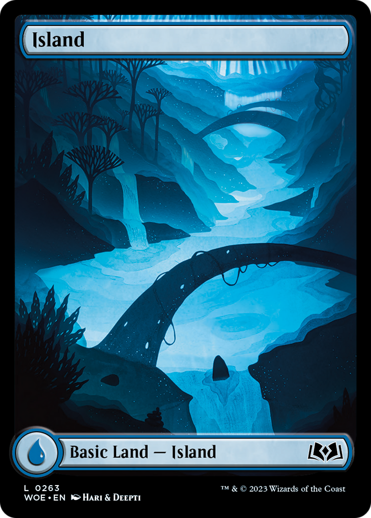 Île (263) (Full-Art) [Les friches d'Eldraine]