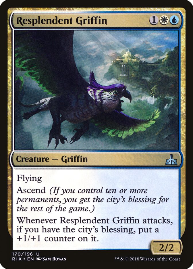 Griffon resplendissant [Rivals of Ixalan]