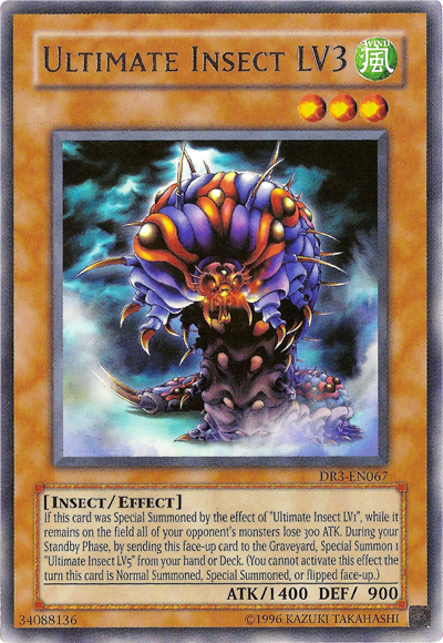 Insecto Definitivo LV3 [DR3-SP067] Rara