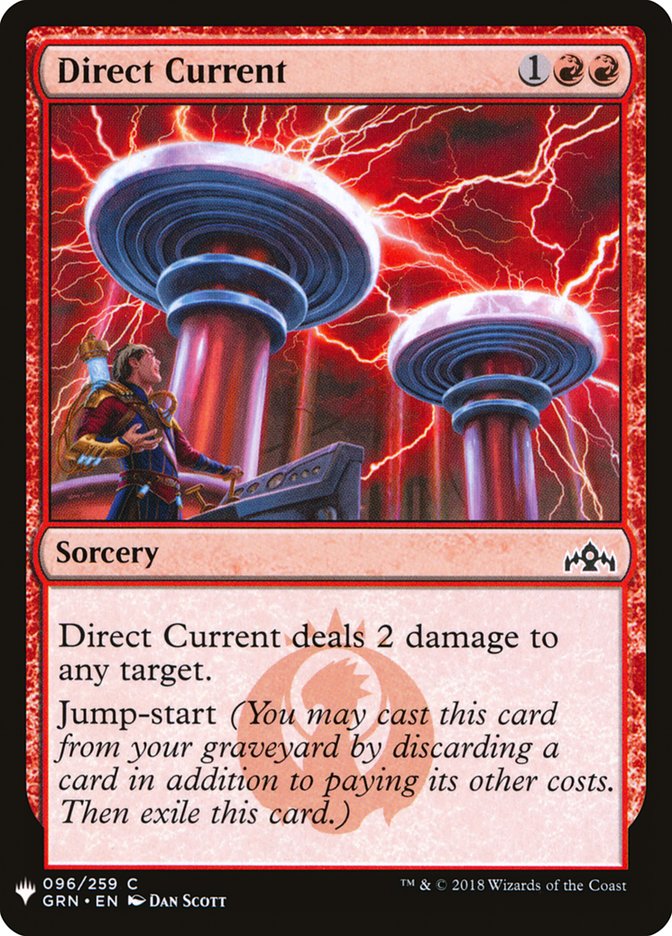 Courant continu [Booster mystère]
