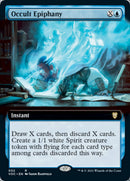 Epifanía oculta (arte extendido) [Innistrad: Voto Carmesí Commander]