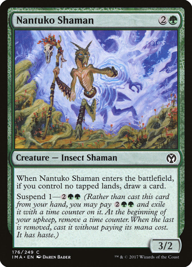 Shamane nantuko [Iconic Masters]