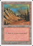 Montagne (Sans Neige) [Quatrième Édition]