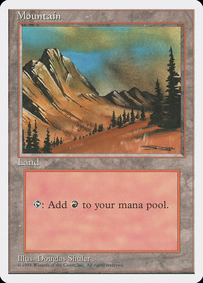 Montagne (Sans Neige) [Quatrième Édition]
