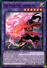 Poings d'Avatar Double - Ah-Gyo Cuirassé [PHRA-FR032] Super Rare
