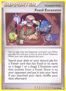 Fouilleur de fossiles (111/123) [Diamant & Perle : Trésors mystérieux]
