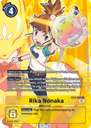 Rika Nonaka [EX2-060] (Arte alternativo) [Peligro Digital]
