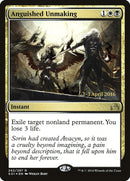 Fabricación angustiosa [Promos de la presentación de Sombras sobre Innistrad]