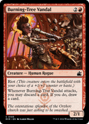 Vandale de l'Arbre ardent [Ravnica Remastered]