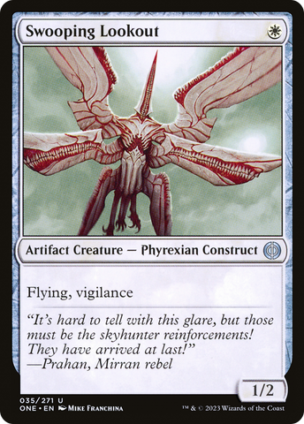Vigía en picado [Phyrexia: All Will Be One]